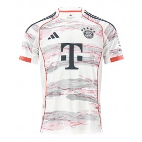 Herren Fußballbekleidung Bayern Munich Auswärtstrikot 2025-26 Kurzarm